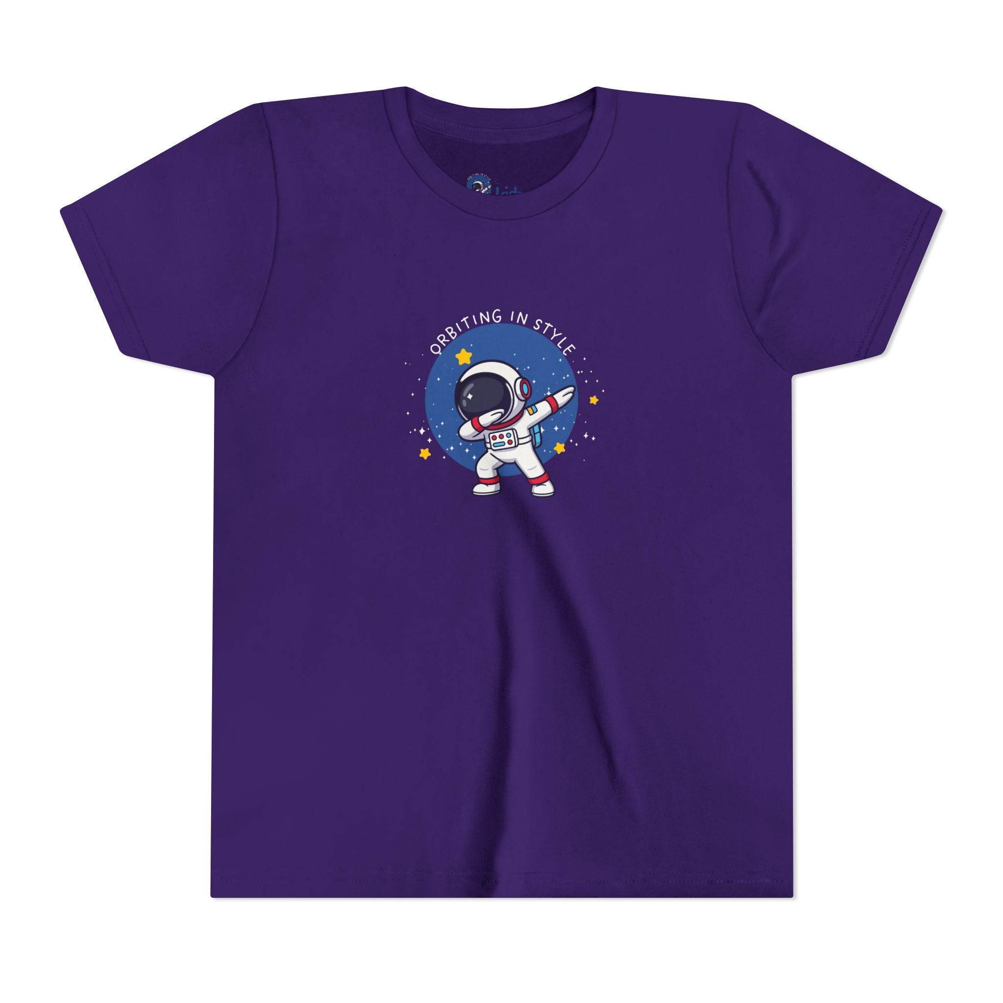 Kids Astronaut Graphic Tee - Orbiting in Style