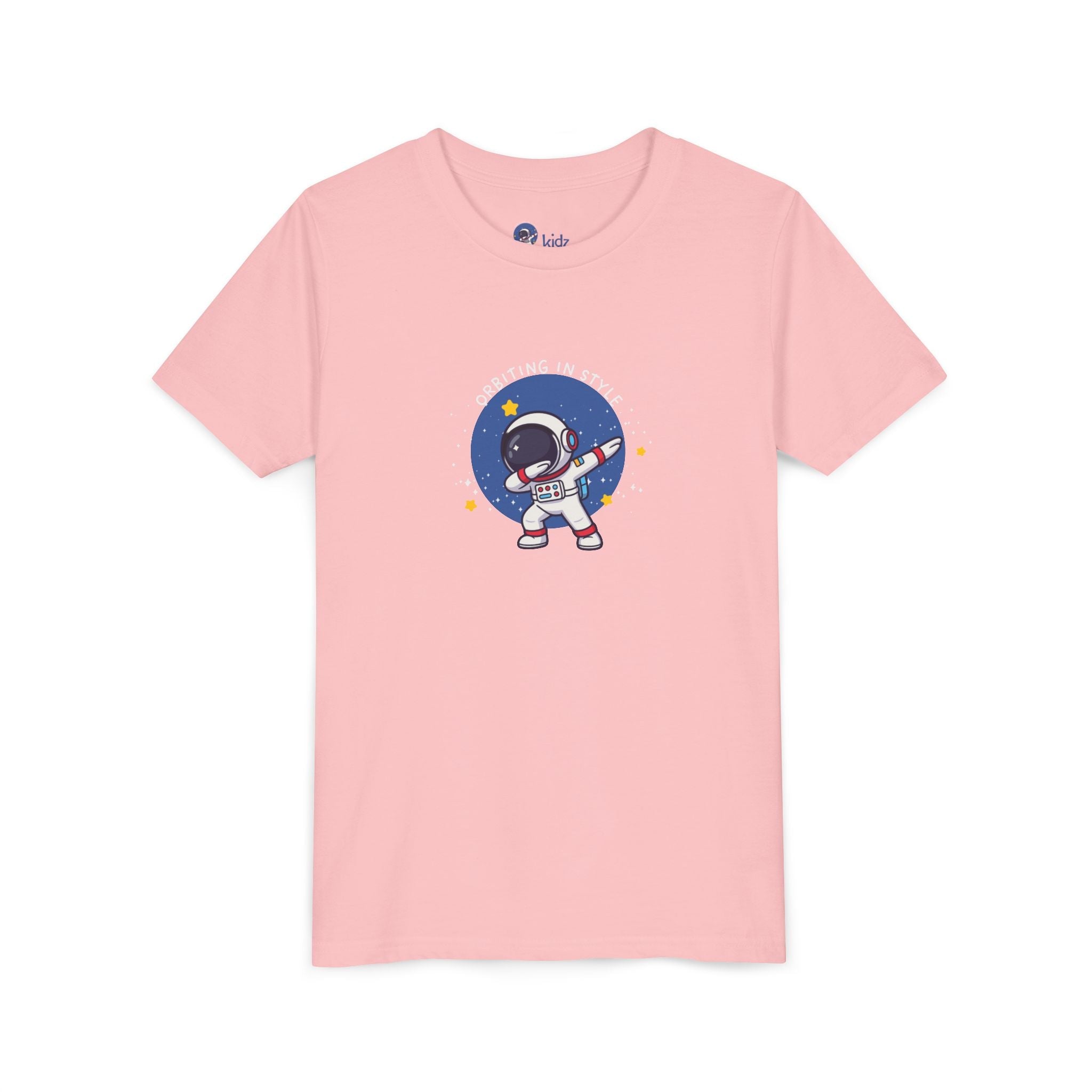 Kids Astronaut Graphic Tee - Orbiting in Style