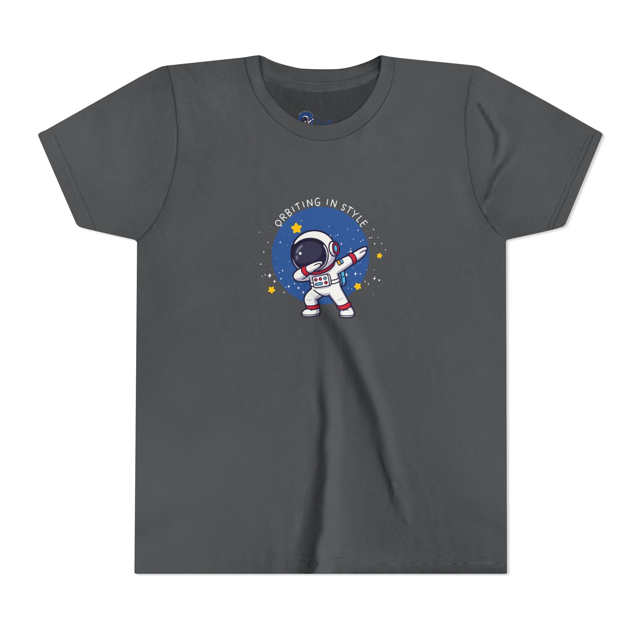 Kids Astronaut Graphic Tee - Orbiting in Style