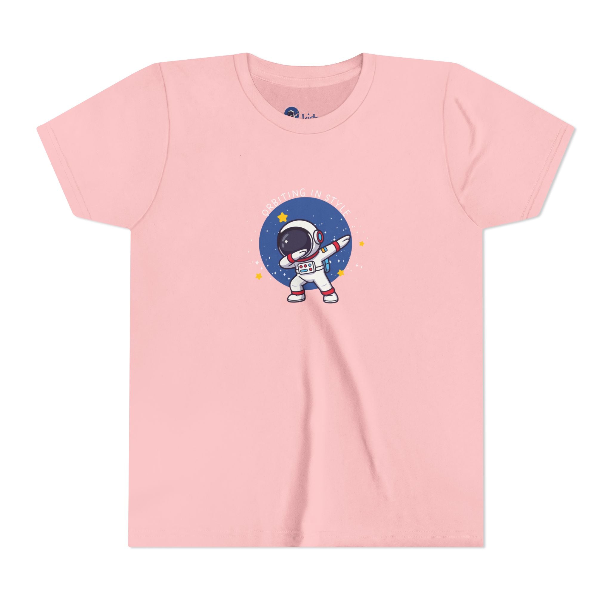 Kids Astronaut Graphic Tee - Orbiting in Style