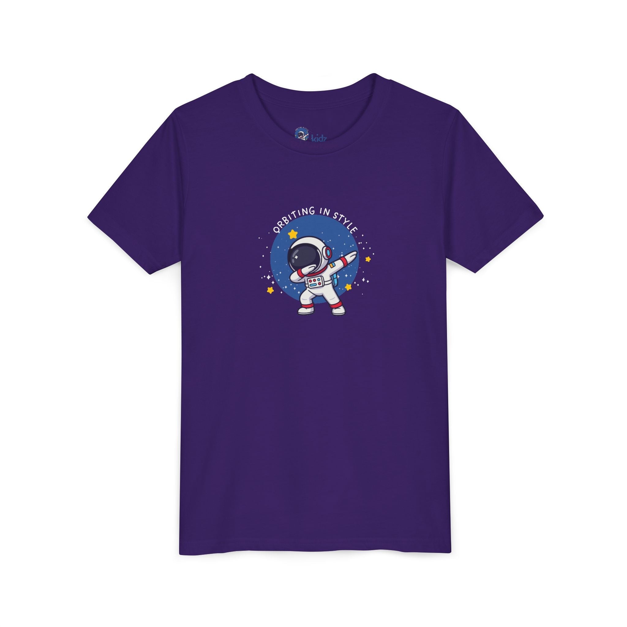 Kids Astronaut Graphic Tee - Orbiting in Style