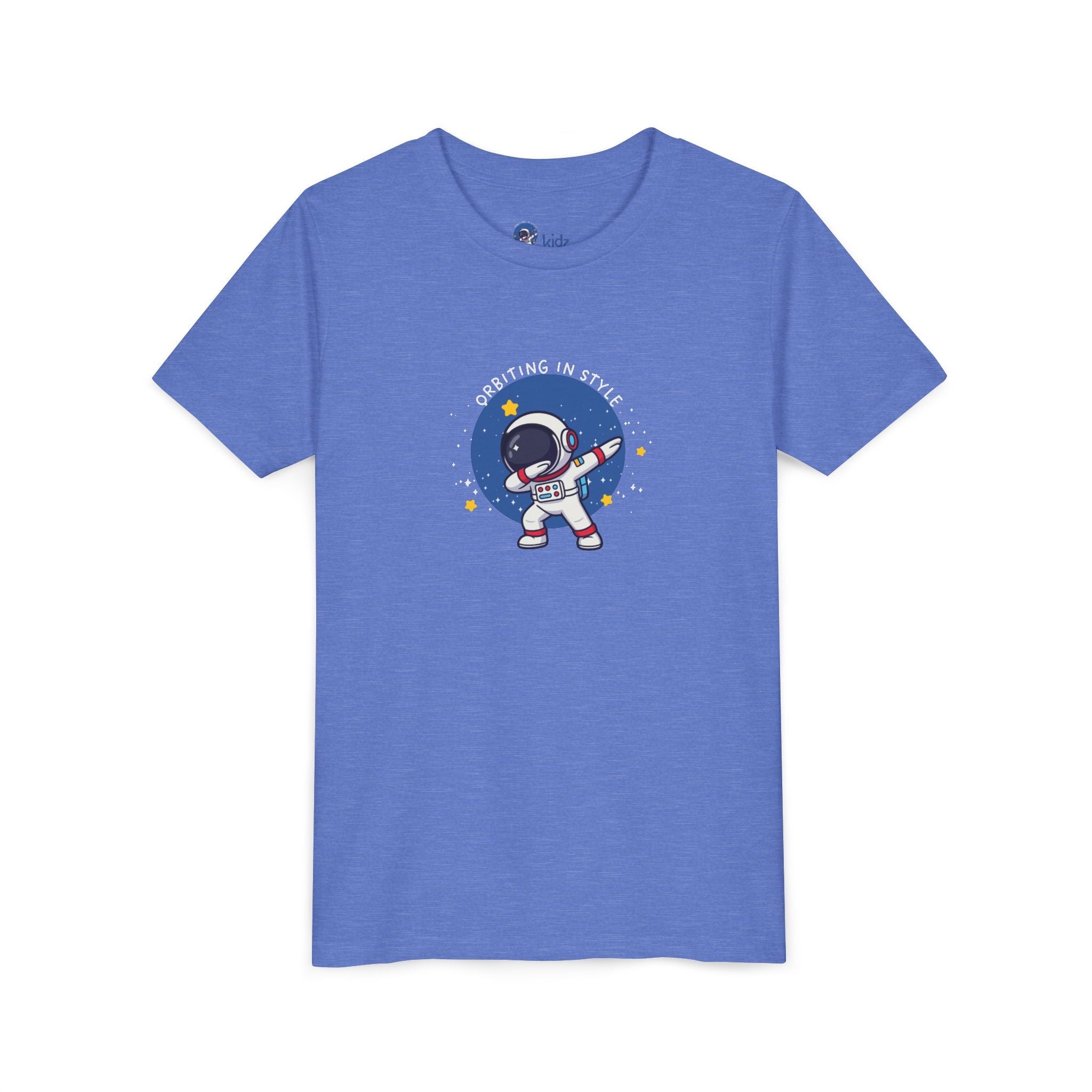 Kids Astronaut Graphic Tee - Orbiting in Style