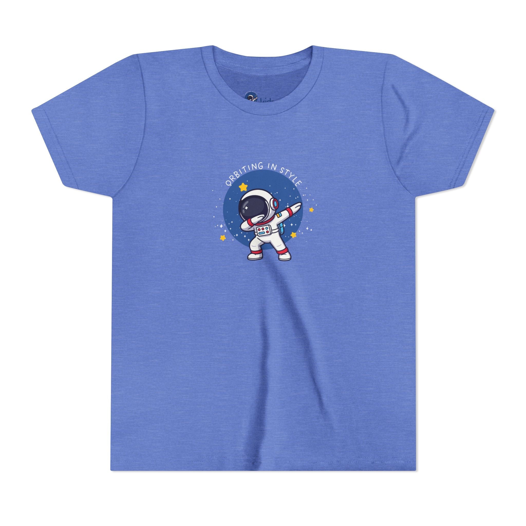 Kids Astronaut Graphic Tee - Orbiting in Style