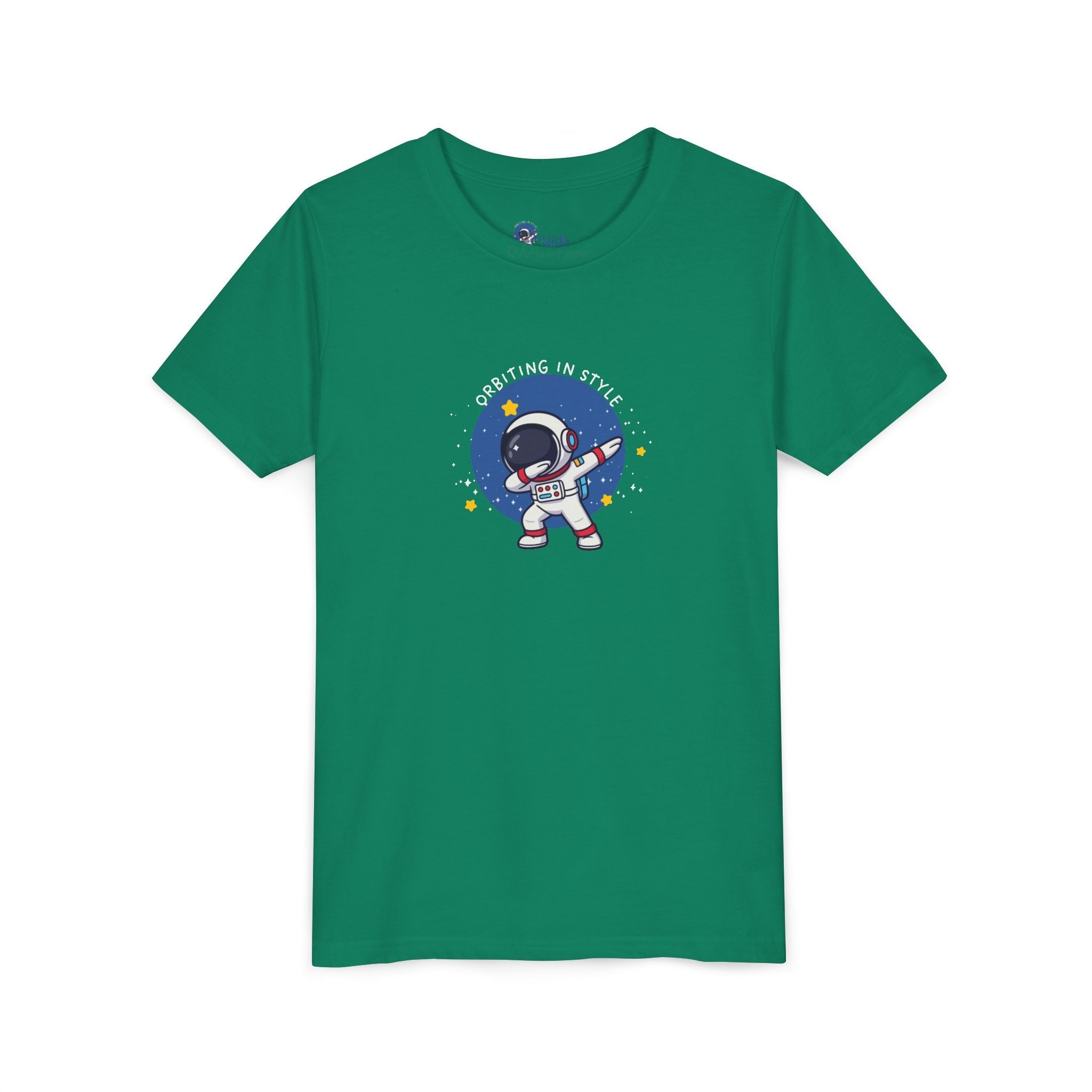 Kids Astronaut Graphic Tee - Orbiting in Style