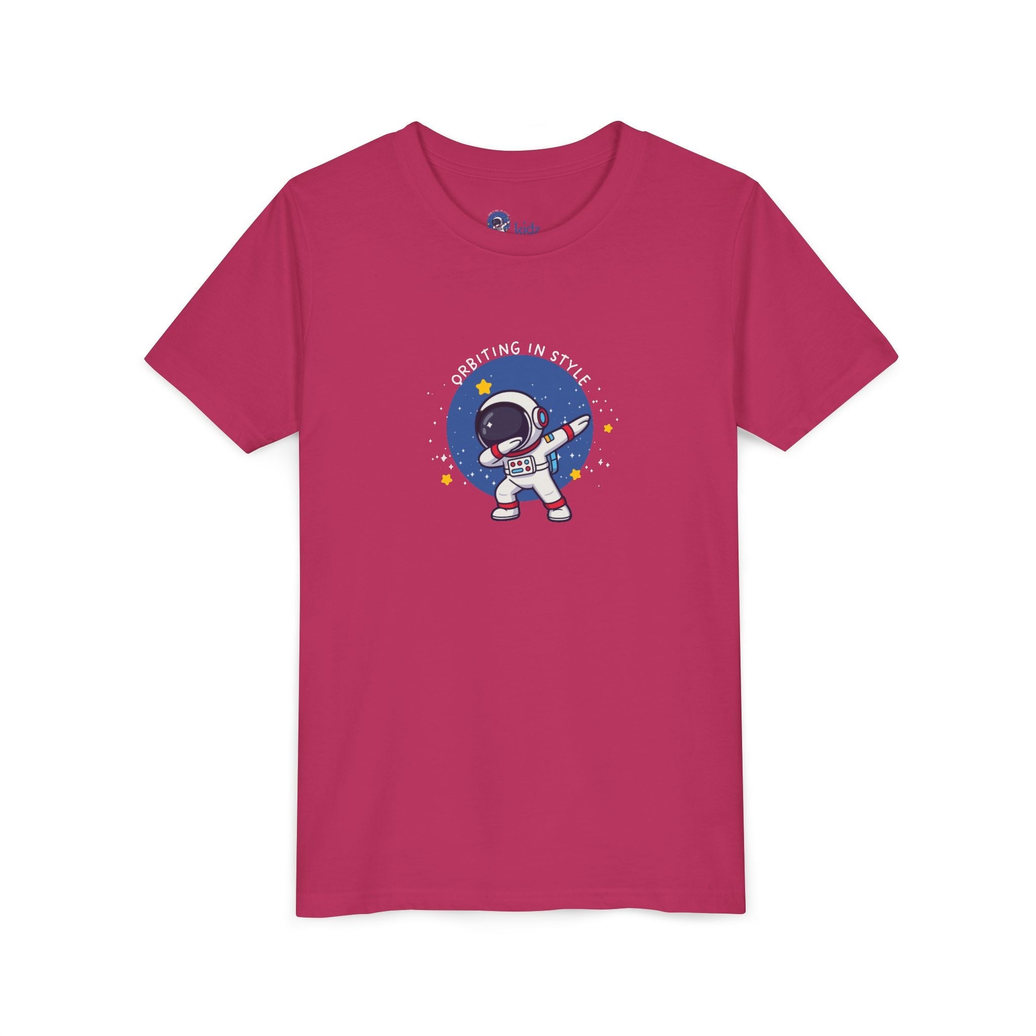 Kids Astronaut Graphic Tee - Orbiting in Style
