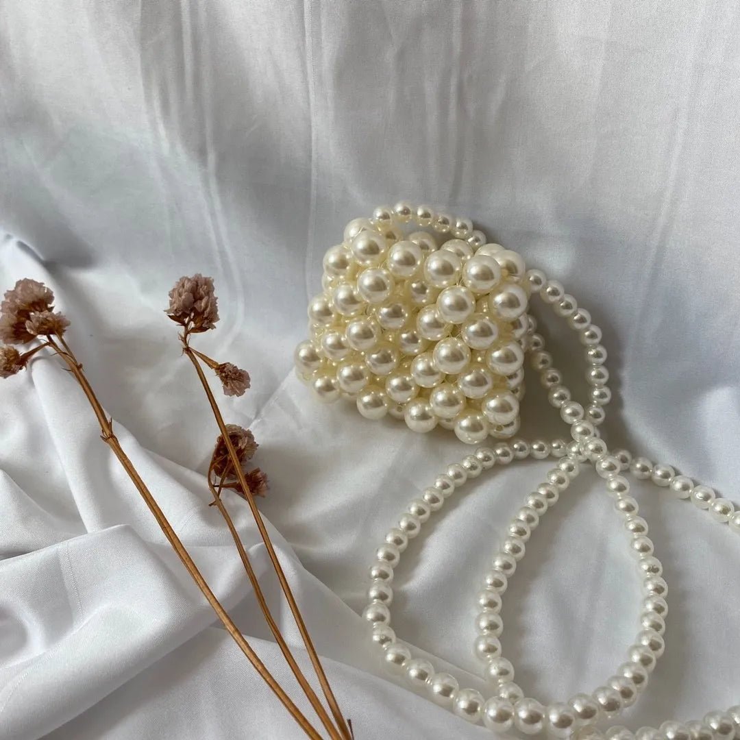 Kids Mini Pearl Purse