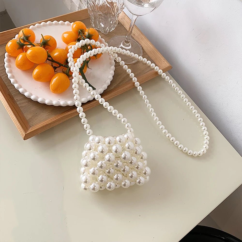 Kids Mini Pearl Purse