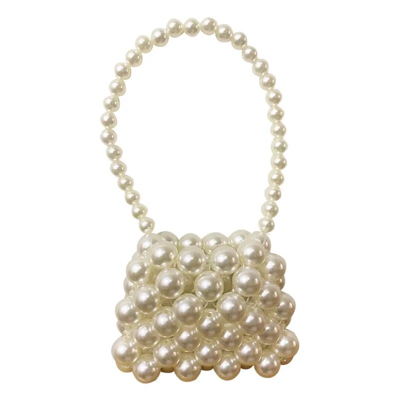 Kids Mini Pearl Purse