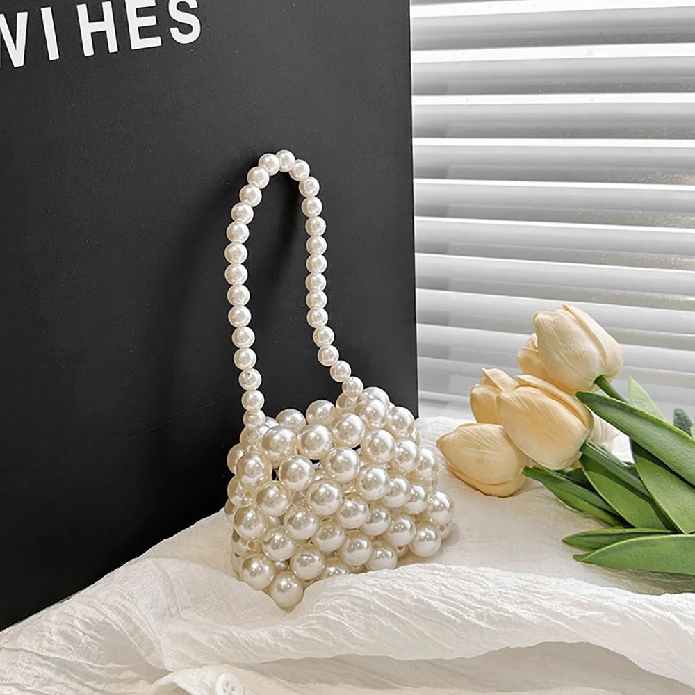 Kids Mini Pearl Purse