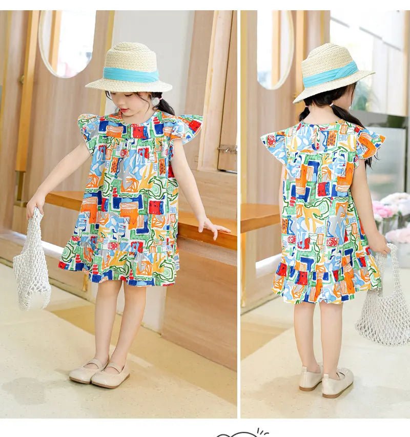 Summer Fun Children's Dress