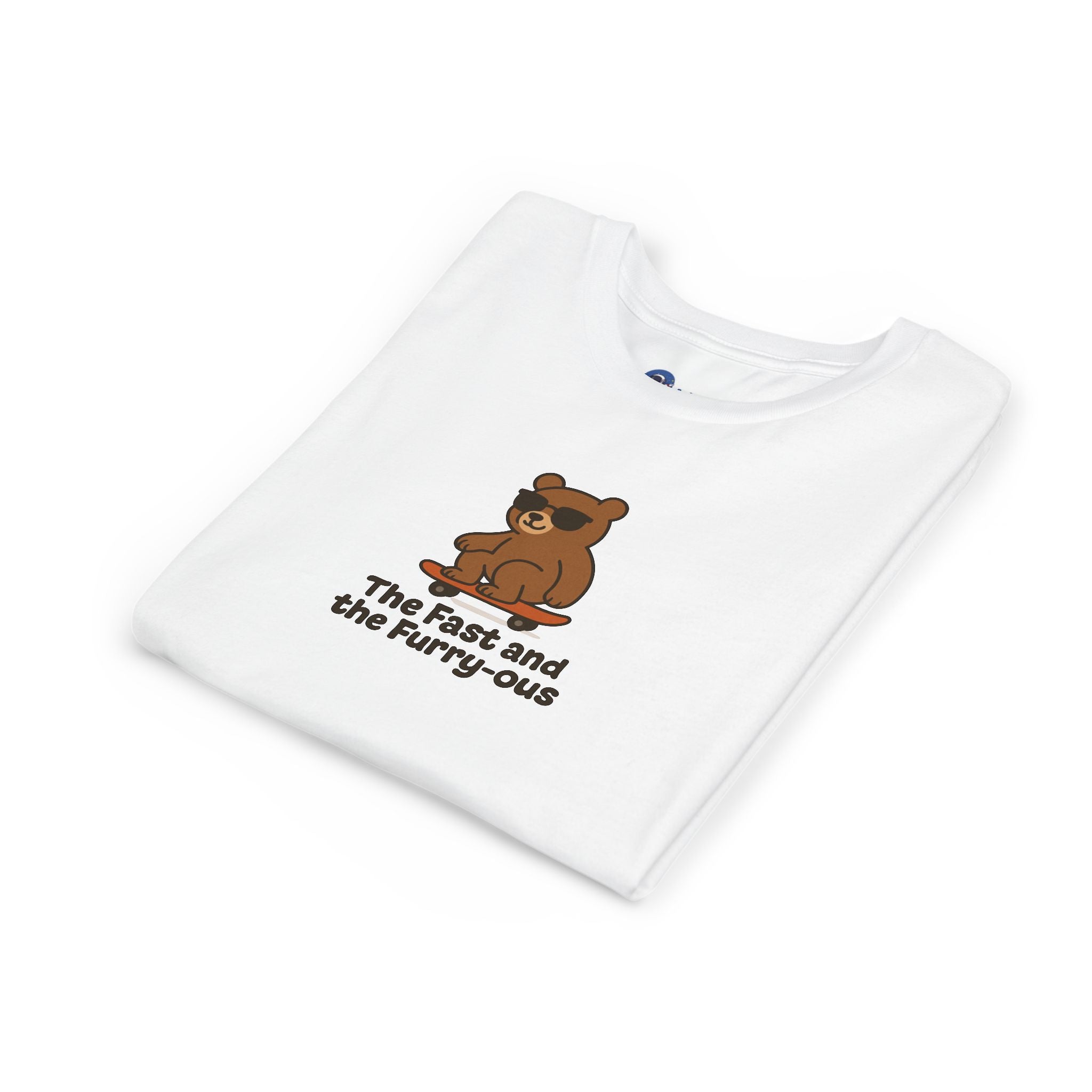 The Fast and the Furry-ous Youth Short Sleeve Tee - Fun Animal Tee for Kids