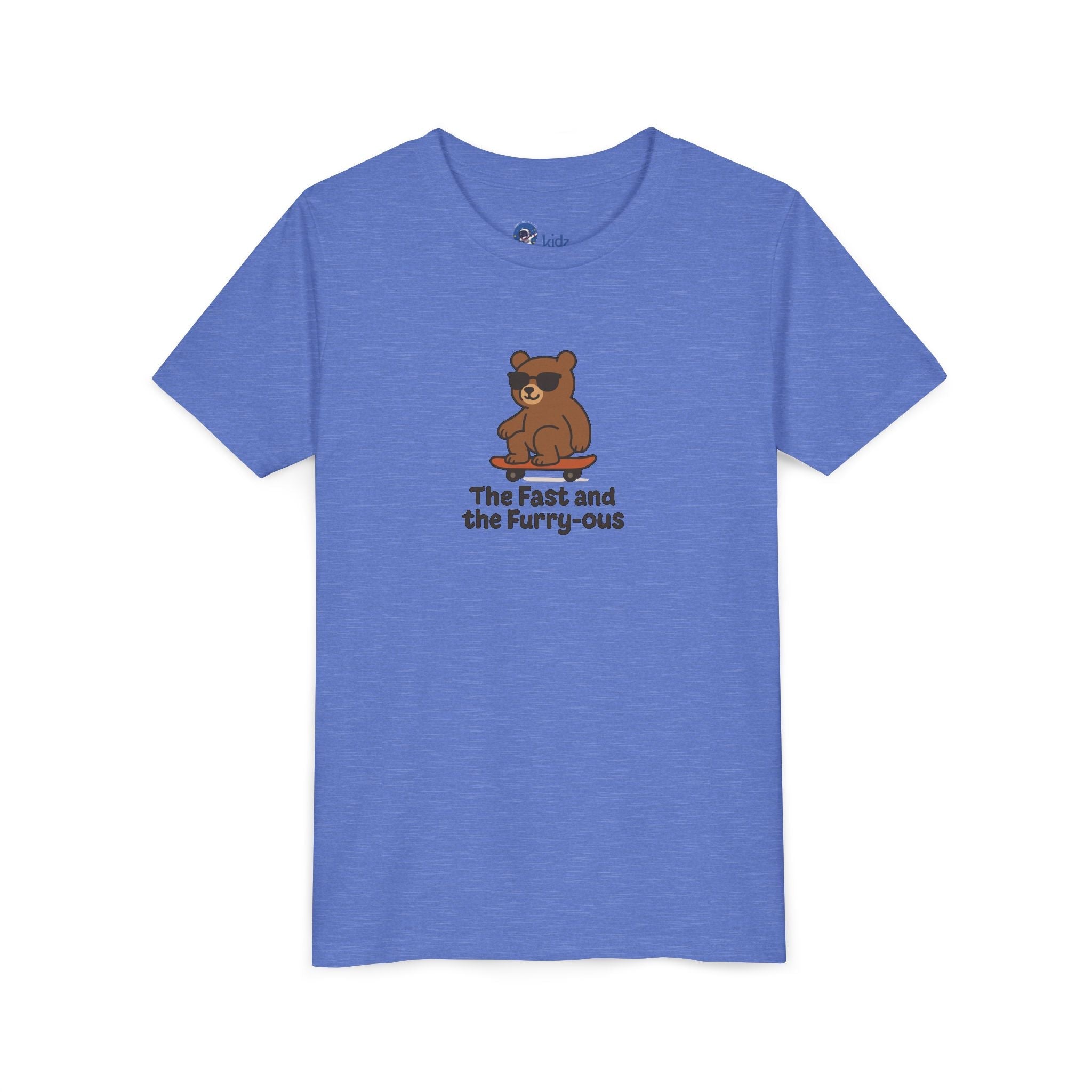 The Fast and the Furry-ous Youth Short Sleeve Tee - Fun Animal Tee for Kids