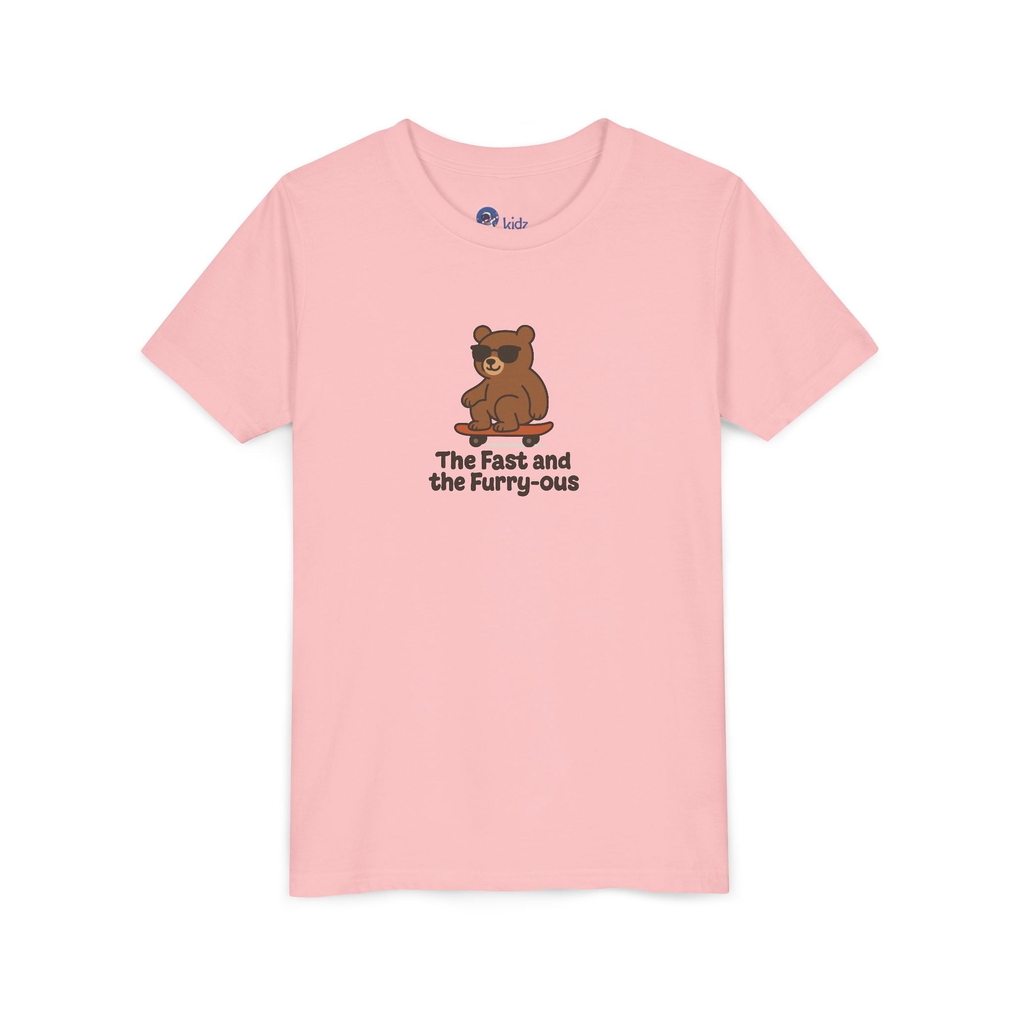 The Fast and the Furry-ous Youth Short Sleeve Tee - Fun Animal Tee for Kids