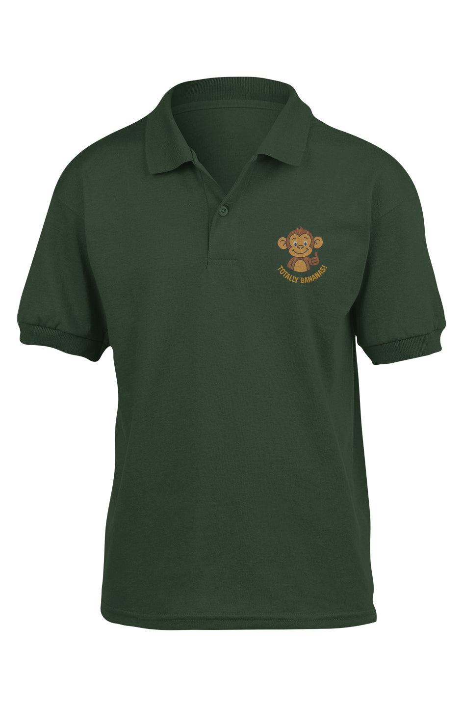 Totally Bananas Jersey Polo