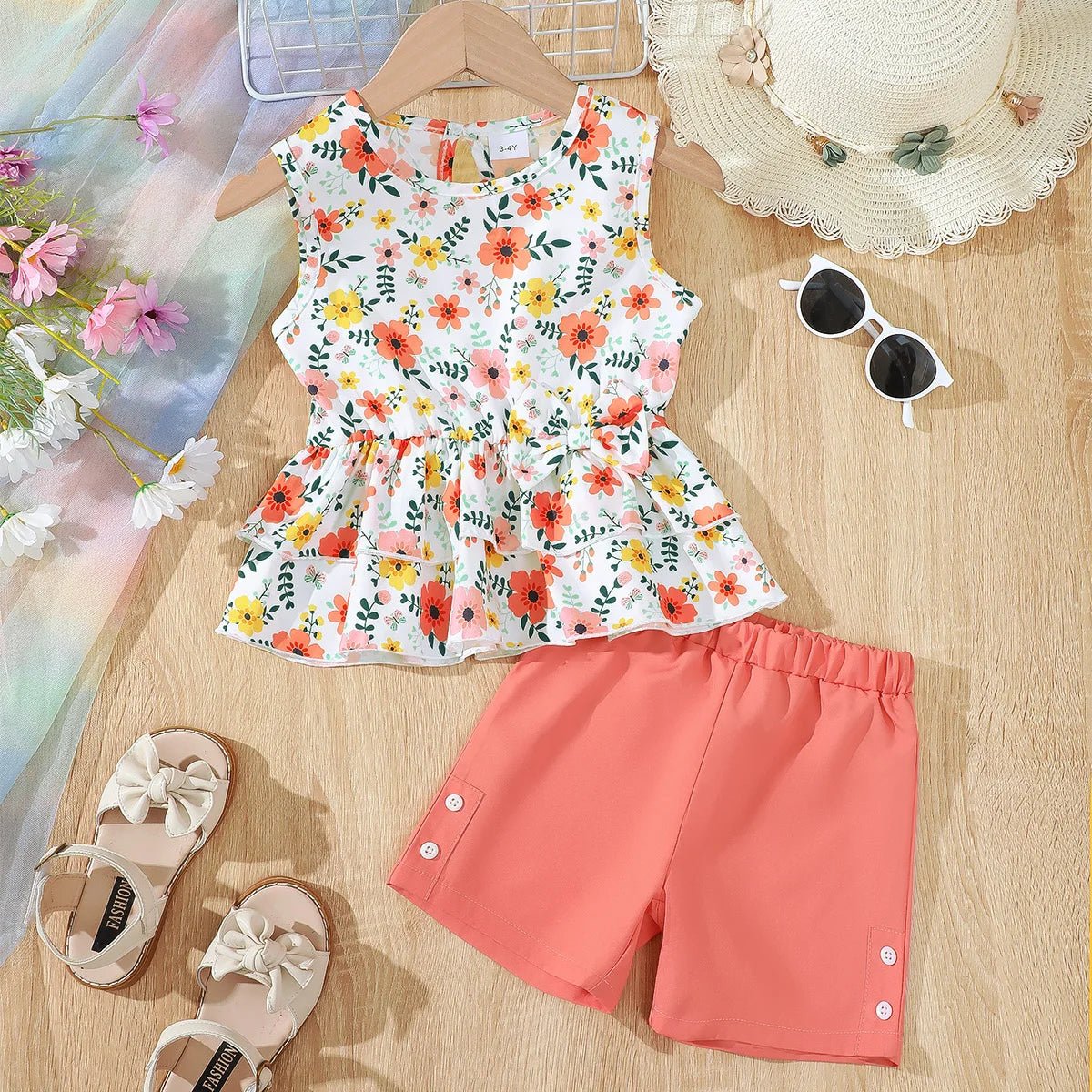 soorploom  Harriet Pinafore  6/7y 新品タグ付き SOOR 苦い PLOOM SS20 HARRIET PINAFORE