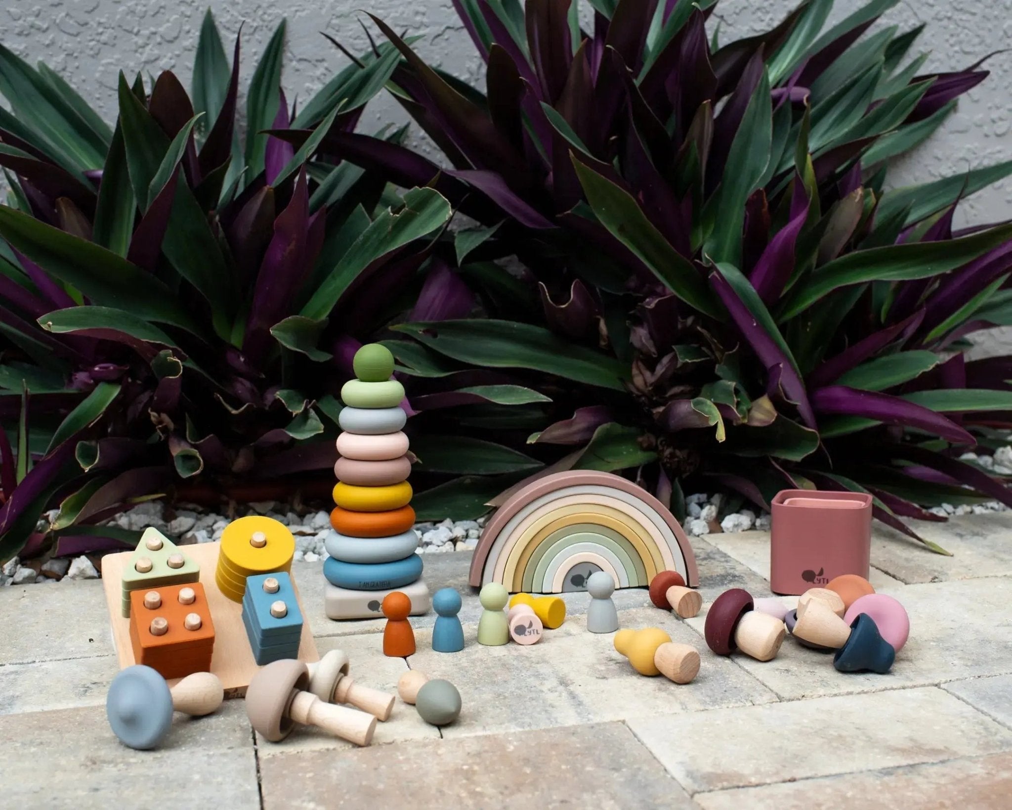 LYTL®️ Montessori Playroom Bundle – 6 Toys + Free Shipping - Rocketeer Kidz