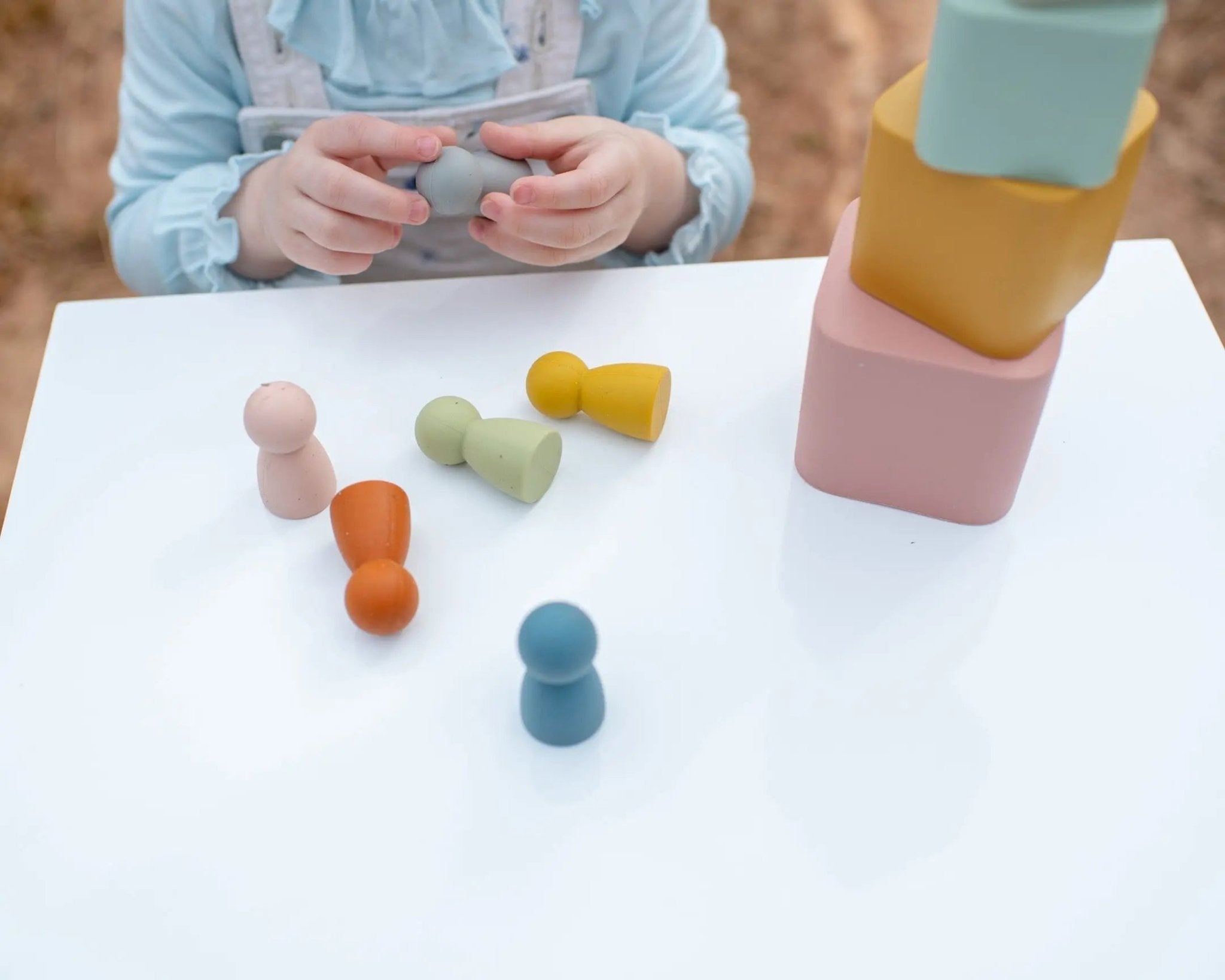 Mini Silicone Dolls – Set of 6 | LYTL®️