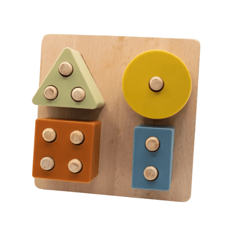 Montessori Shape Puzzle Toy | LYTL®️ - Rocketeer Kidz